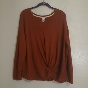ANTHROPOLOGIE Akemi + Kin long sleeve shirt